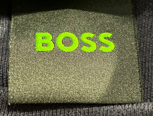 Load image into Gallery viewer, Hugo Boss Mens Blue Long Band Sleeve Round Neck Pullover Sweatshirt Size L
