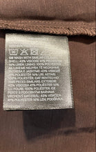 Load image into Gallery viewer, H&amp;M Womens Brown Sleeveless Boat Neck Short Length A-Line Dress Size Small
