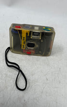Load image into Gallery viewer, First Union Transparent Ultra Compact 28mm Focus Free Film Camera Untested
