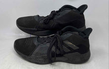 Load image into Gallery viewer, Adidas Mens Court Vision 2.0 Black Mid Top Lace-Up Sneaker Shoes Size 12
