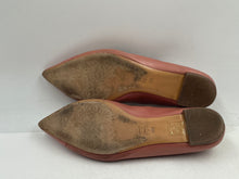 Load image into Gallery viewer, Authentic Tory Burch Womens Fairford Old Pink Leather Ballet Flats Sz 8M Stained
