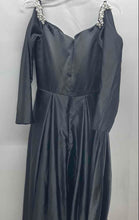 Load image into Gallery viewer, Missacc Womens Black Pearl Off The Shoulder Formal Ball Gown Dress No Size
