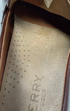 Load image into Gallery viewer, Sperry Top-Sider Mens Kennedy Brown Leather Slip-On Penny Loafer Shoes Size 11
