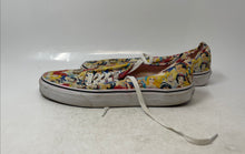 Load image into Gallery viewer, Vans Unisex Authentic Multicolor Lace-Up Low Top Sneaker Shoes Size M7.5 W9
