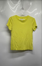 Load image into Gallery viewer, J.Crew Womens Lime Green Short Sleeve Round Neck Pullover T-Shirt Size XS
