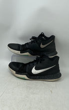 Load image into Gallery viewer, Nike Mens Kyrie 3 852395-018 Black Lace-Up Mid Top Sneakers Shoes Size 11
