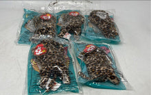 Load image into Gallery viewer, Set Of 5 Pack Ty McDonalds Freckles The Leopard Animal Plush Toy Factory Sealed
