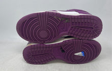 Load image into Gallery viewer, Nike Mens Dunk Low Violet White Low Top Lace-Up Sneaker Shoes Size 6.5
