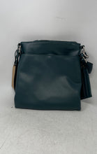 Load image into Gallery viewer, Steve Madden Womens Green Inner Pockets Adjustable Strap Crossbody Bag With Tags
