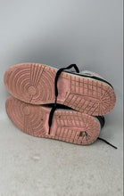 Load image into Gallery viewer, Nike Boys Air Jordan 1 Mid 555112-061 Black White Lace-Up Sneakers Shoes Size 5Y
