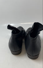 Load image into Gallery viewer, Lucky Brand Womens Basel Black Leather Block Heel Side-Zip Ankle Booties Sz 9.5
