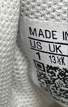 Load image into Gallery viewer, Adidas Kids Run 60s White Green Low Top Adjustable Strap Running Shoes Size 1
