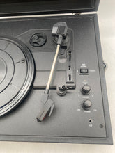 Load image into Gallery viewer, Crosley Voyager CR8017B-BX Black Built In Speaker Record Player Not Tested
