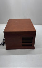 Load image into Gallery viewer, Crosley CR66 Rochester Brown Wooden Stereo Turntable Sound System Not Tested
