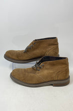 Load image into Gallery viewer, 1901 Mens Brown Leather Round Toe Lace-Up Ankle Chukka Boots Size 9.5 M
