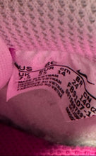 Load image into Gallery viewer, Nike Kids Dunk Low White Pink Round Toe Lace-Up Sneaker Shoes Size 8C
