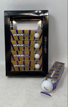 Load image into Gallery viewer, Set Of 5 Pcs Dunlop White DDH Ladies Tour Gold Sporting Equipment Golf Balls
