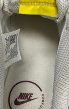Load image into Gallery viewer, Nike Womens Court Vision Low CD5434-117 White Brown Lace-Up Sneaker Shoes Size 6
