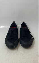 Load image into Gallery viewer, Levi's Womens Emma Platform Black Lace-Up Low Top Sneakers Shoes Size 7.5

