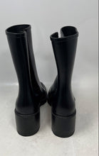 Load image into Gallery viewer, INC International Concepts Womens Everett Black Side Zip Rain Boots Size 9 M
