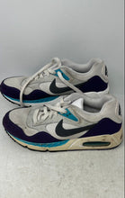 Load image into Gallery viewer, Nike Womens Air Max Correlate 511417-153 White Purple Blue Sneakers Shoes Size 9
