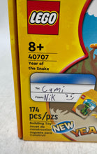 Load image into Gallery viewer, Lego 40707 Year Of The Snake 174 Pieces Building Toy Complete Set Factory Sealed
