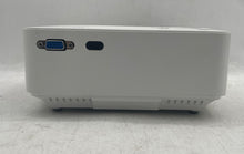 Load image into Gallery viewer, DBPOWER T20 White Portable 1080p Home Theater Mini LCD Projector Not Tested
