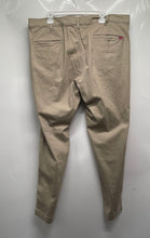 Load image into Gallery viewer, Levi's Mens XX Khaki Flat Front Pockets Relaxed Fit Tapered Chino Pants 40X32
