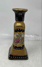 Load image into Gallery viewer, Limoges Style Courting Couple Scene Decorative Collectible Porcelain Candelabra
