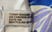 Load image into Gallery viewer, Tommy Bahama Mens Blue Floral Long Sleeve Collared Button-Up Shirt Size XXL
