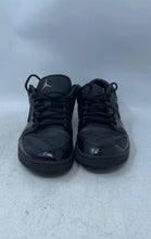 Load image into Gallery viewer, Nike Womens Air Jordan 1 Low SE HJ7743-010 Black Lace-Up Sneakers Shoes Size 9.5

