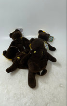 Load image into Gallery viewer, Lot Of 4 Pcs Salvino's Mixed Variety Plush Bear Bamm Beano's From 1998 Toy
