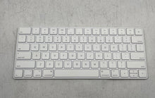 Load image into Gallery viewer, Apple Magic Model A1644 White Standard Rechargeable Wireless Keyboard Untested

