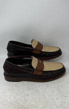 Load image into Gallery viewer, Cole Haan Mens American Classics C37771 Beige Brown Penny Loafer Shoes Size 9.5M
