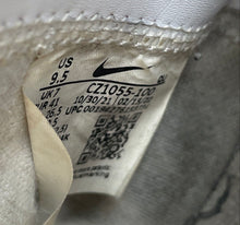 Load image into Gallery viewer, Authentic Nike Womens Blazer Mid 77 Vintage White Black Sneakers Shoes Size 9.5
