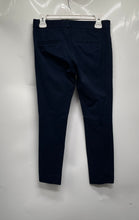 Load image into Gallery viewer, Banana Republic Womens Black Flat Front Hook And Bar Ankle Pants Size 0
