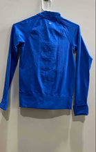 Load image into Gallery viewer, Lululemon Womens Dark Blue Long Sleeve Sport Full-Zip Jacket Size 4
