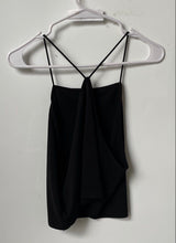 Load image into Gallery viewer, Divided By H&amp;M Womens Black Spaghetti Strap Mini Dress Size Large
