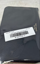 Load image into Gallery viewer, Kate Spade New York Womens Black Leather Outer Pocket Small Wristlet Wallet

