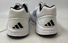 Load image into Gallery viewer, Adidas Mens Duramo 10 HQ4130 White Black Low Top Lace-Up Sneaker Shoes Size 11
