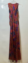 Load image into Gallery viewer, Zara Womens Multicolor Floral Print Sleeveless Round Neck Maxi Dress Size Small
