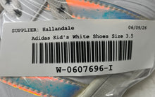 Load image into Gallery viewer, Adidas Boys Grand Court FW1274 White Lace-Up Low Top Sneakers Shoes Size 3.5
