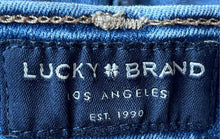 Load image into Gallery viewer, Lucky Brand Womens Blue Denim Regular Fit Medium Wash Ankle Jeans Size 4/27
