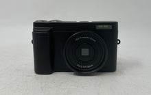 Load image into Gallery viewer, Black 16x Powerful Zoom Auto Focus CMOS Digital Camera Not Tested
