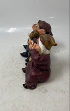 Load image into Gallery viewer, Decorative Collectible Family Of Three Gnomes See Hear Speak No Evil Figurine
