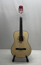 Load image into Gallery viewer, Brookstone Beige Red 6-String Right Handed Full Size Acoustic Guitar Instrument
