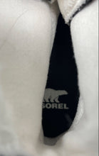 Load image into Gallery viewer, Sorel Womens Ona Rmx Glacy Plus NL5050-010 Black White Winter Boots Size 10
