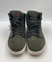 Load image into Gallery viewer, Authentic Nike Mens Air Jordan 1 Mid 554724-302 Green Sneaker Shoes Size 12
