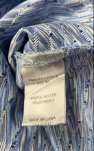 Load image into Gallery viewer, Princess Polly XX Womens Blue Print Camille Short Sleeve Collared Romper Sz S/M
