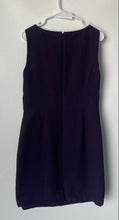 Load image into Gallery viewer, Tahari Arthur S. Levine Purple Womens Sleeveless Back Zip Sheath Dress Size 10
